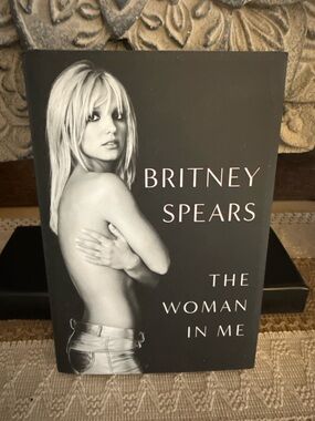 Britney Spears Hardcover Book “The Woman in Me”